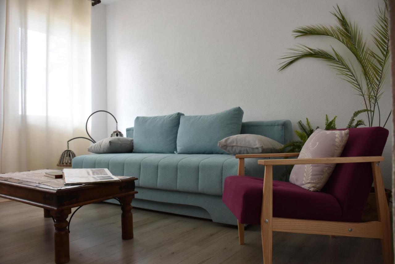 Bache Apartments โอครีด ภายนอก รูปภาพ