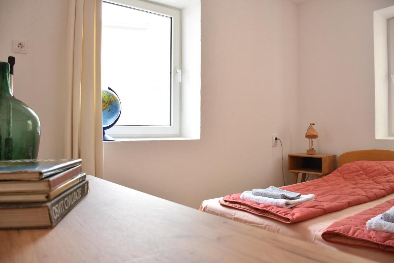 Bache Apartments โอครีด ภายนอก รูปภาพ