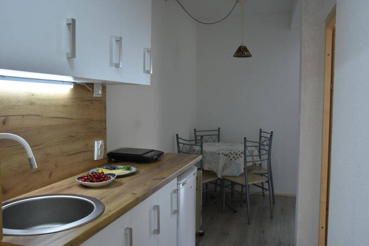 Bache Apartments โอครีด ภายนอก รูปภาพ