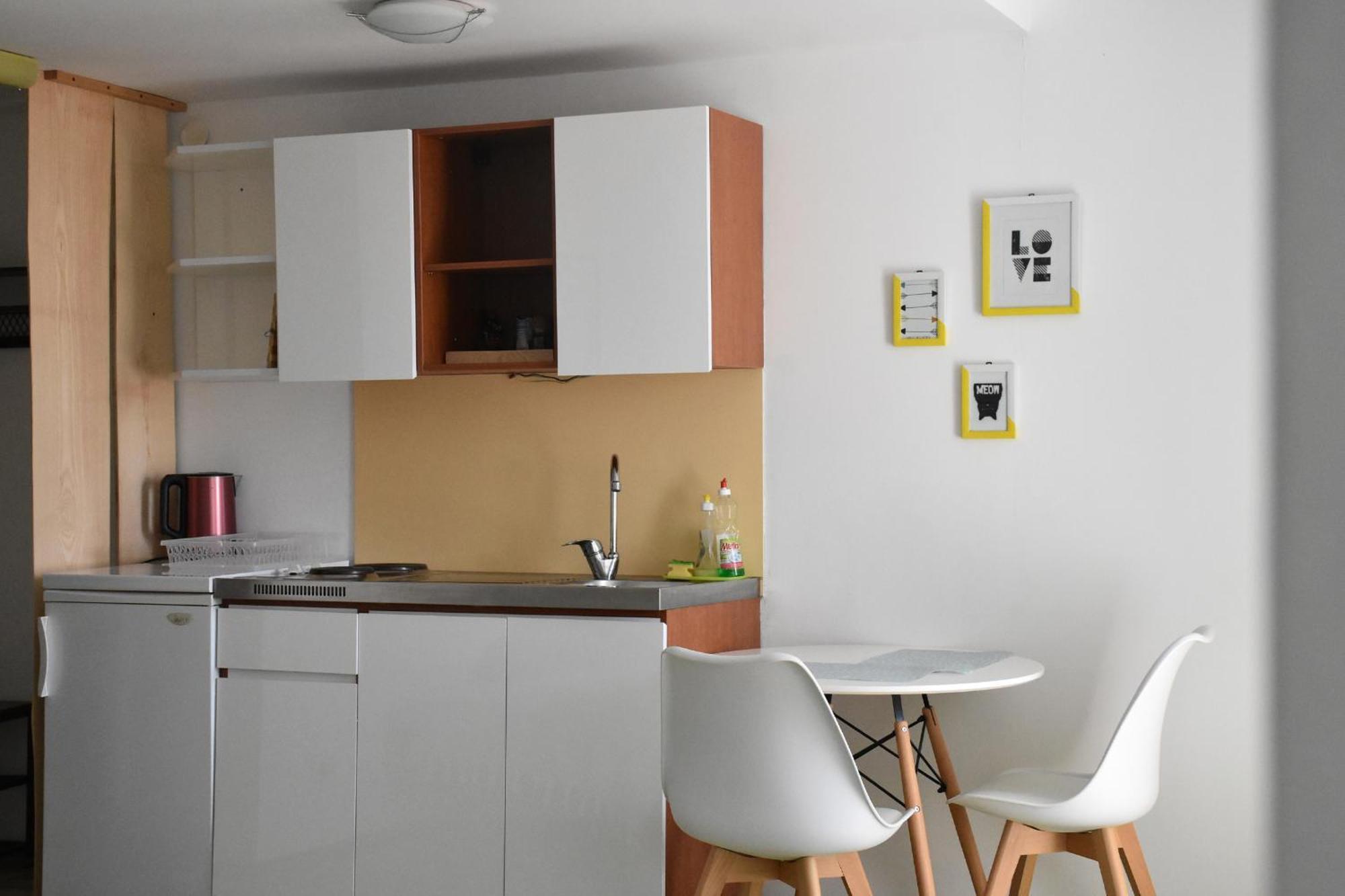 Bache Apartments โอครีด ภายนอก รูปภาพ