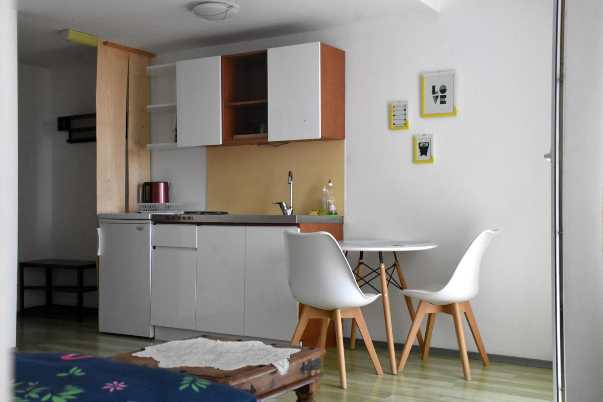 Bache Apartments โอครีด ภายนอก รูปภาพ