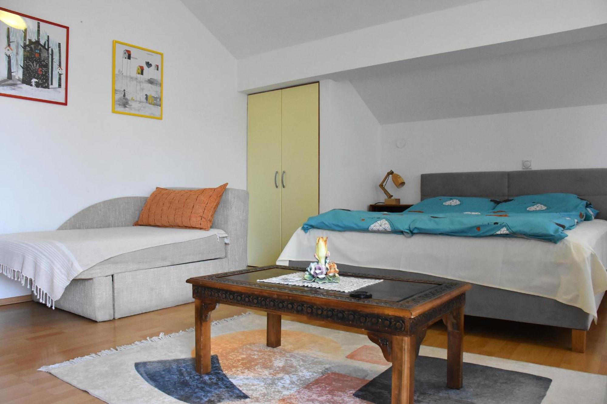 Bache Apartments โอครีด ภายนอก รูปภาพ