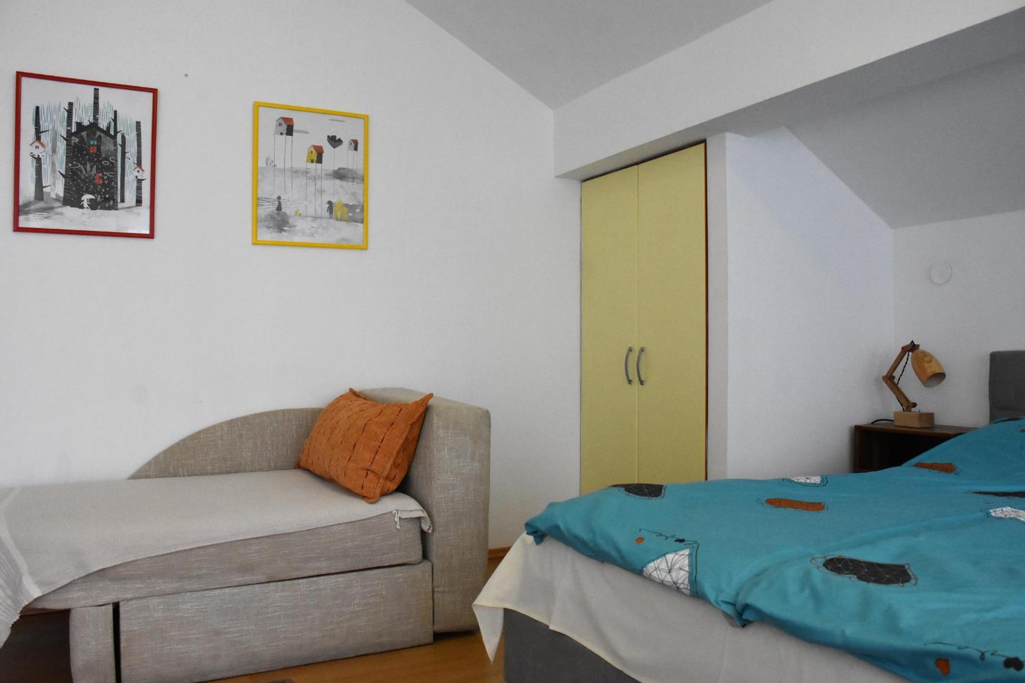 Bache Apartments โอครีด ภายนอก รูปภาพ