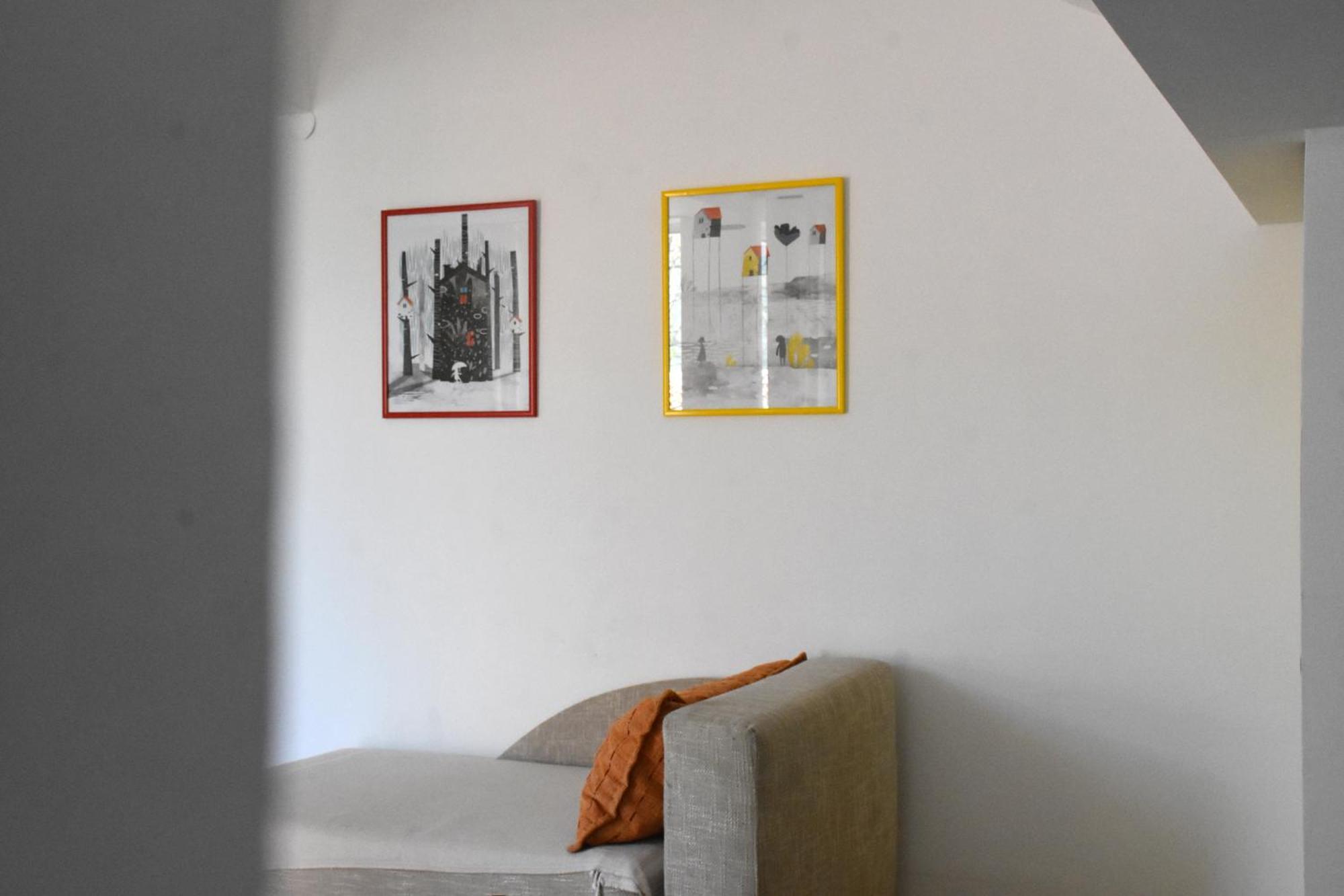 Bache Apartments โอครีด ภายนอก รูปภาพ