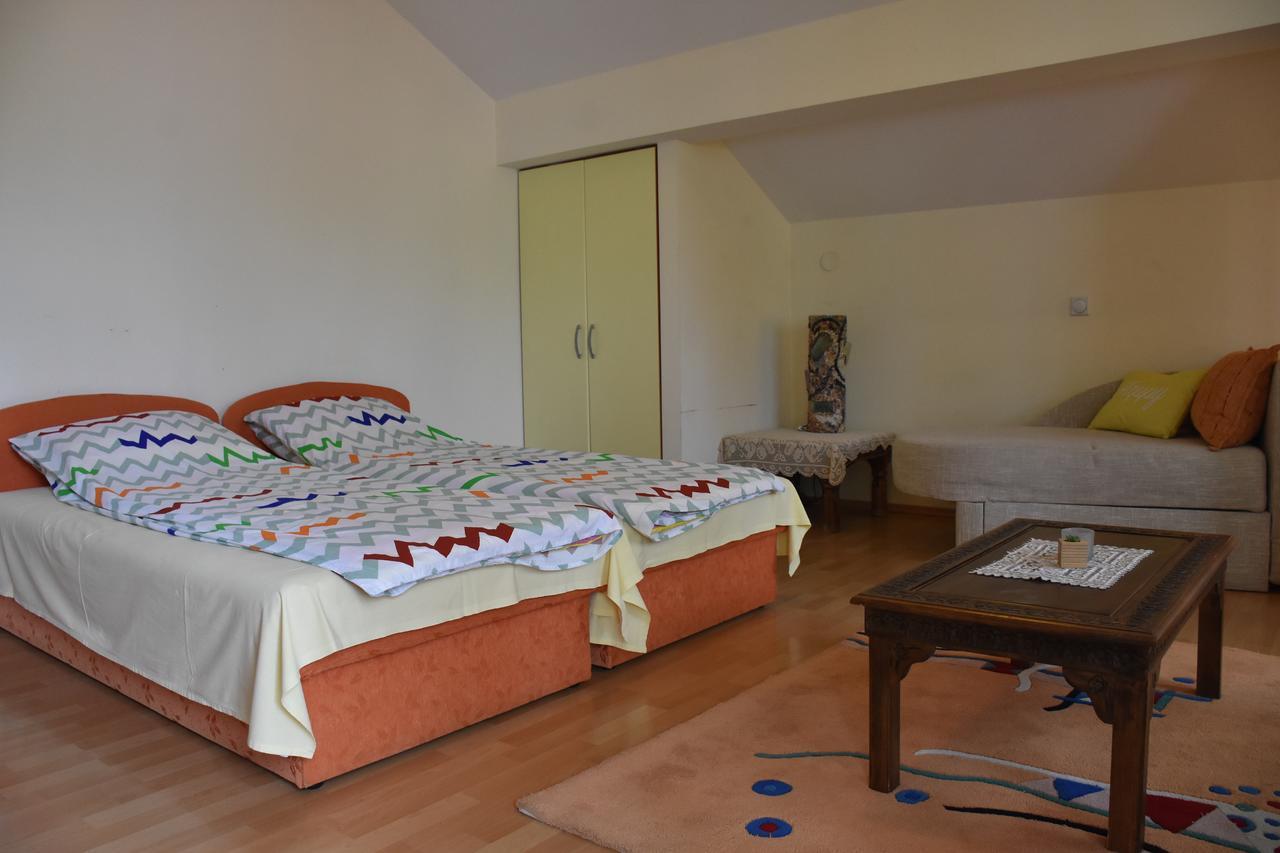 Bache Apartments โอครีด ภายนอก รูปภาพ