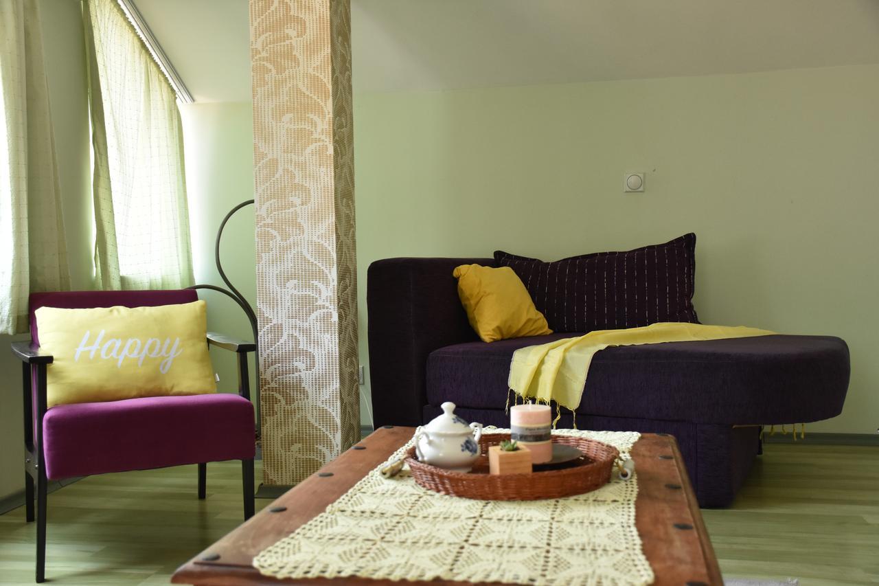 Bache Apartments โอครีด ภายนอก รูปภาพ