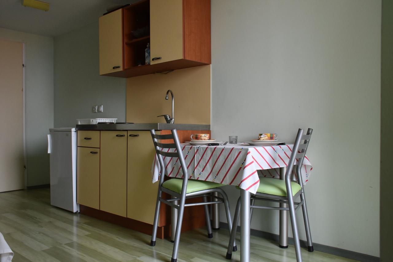 Bache Apartments โอครีด ภายนอก รูปภาพ